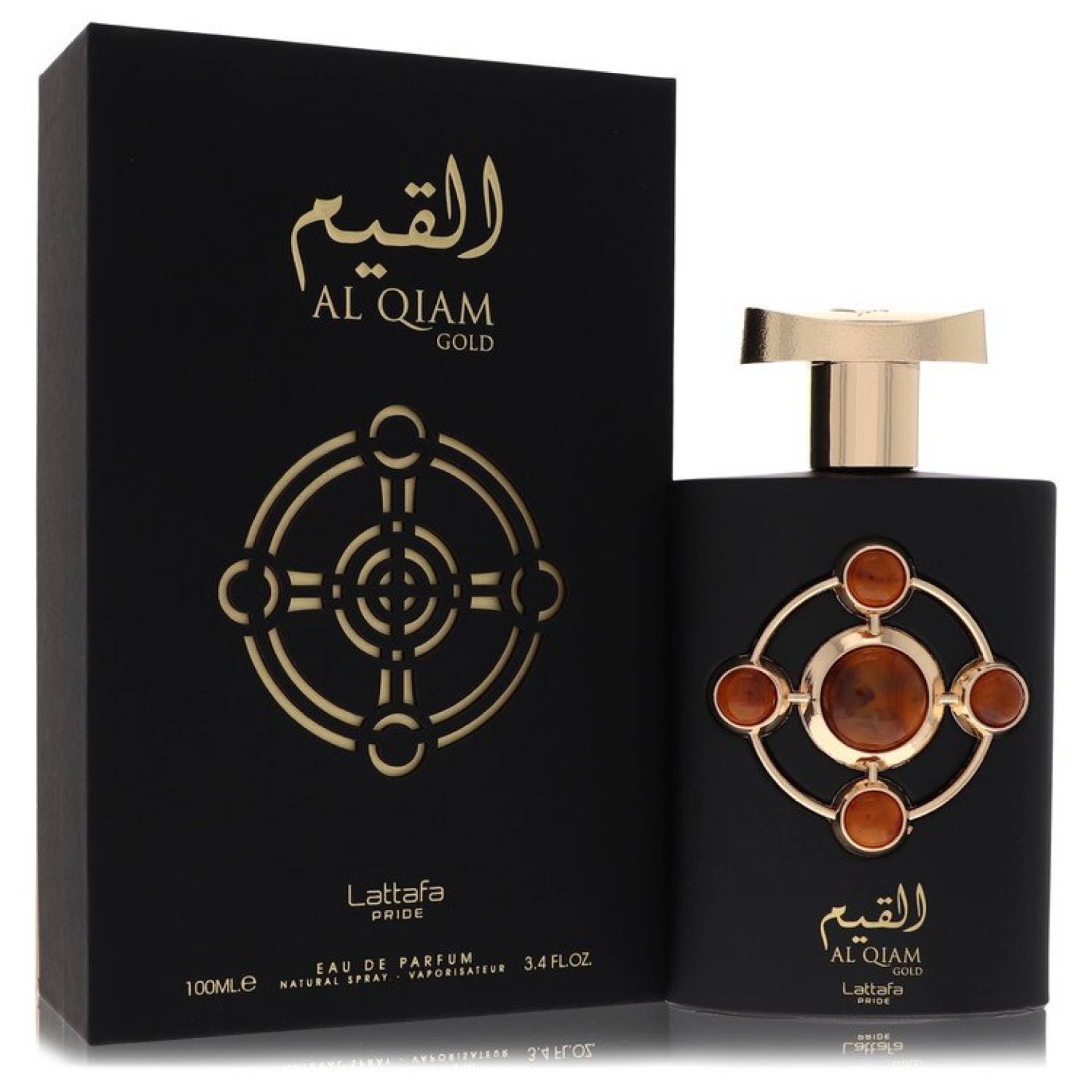 Lattafa Pride Al Qiam Gold Eau De Parfum Spray (Unisex) 101 ml von Lattafa