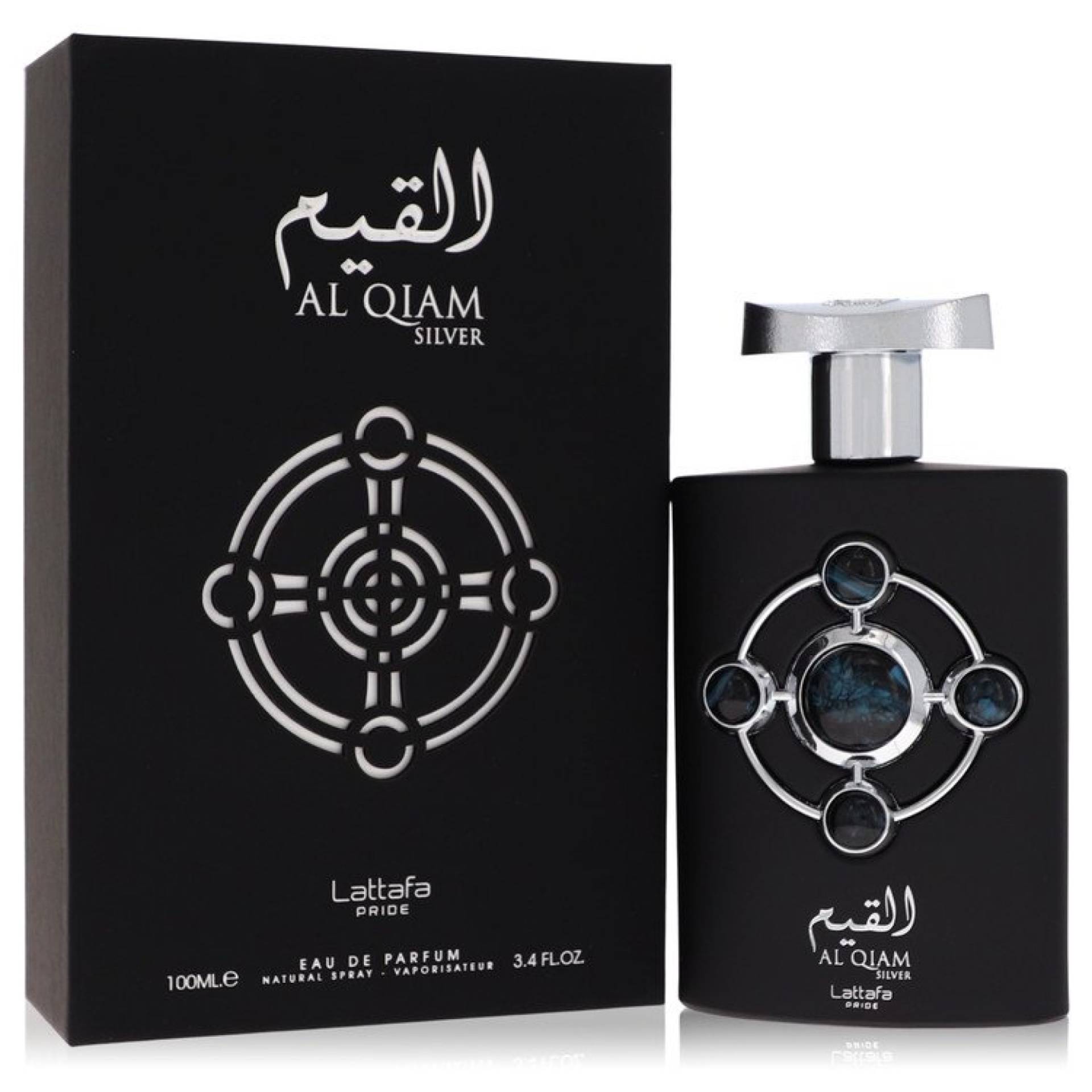 Lattafa Pride Al Qiam Silver Eau De Parfum Spray 101 ml von Lattafa