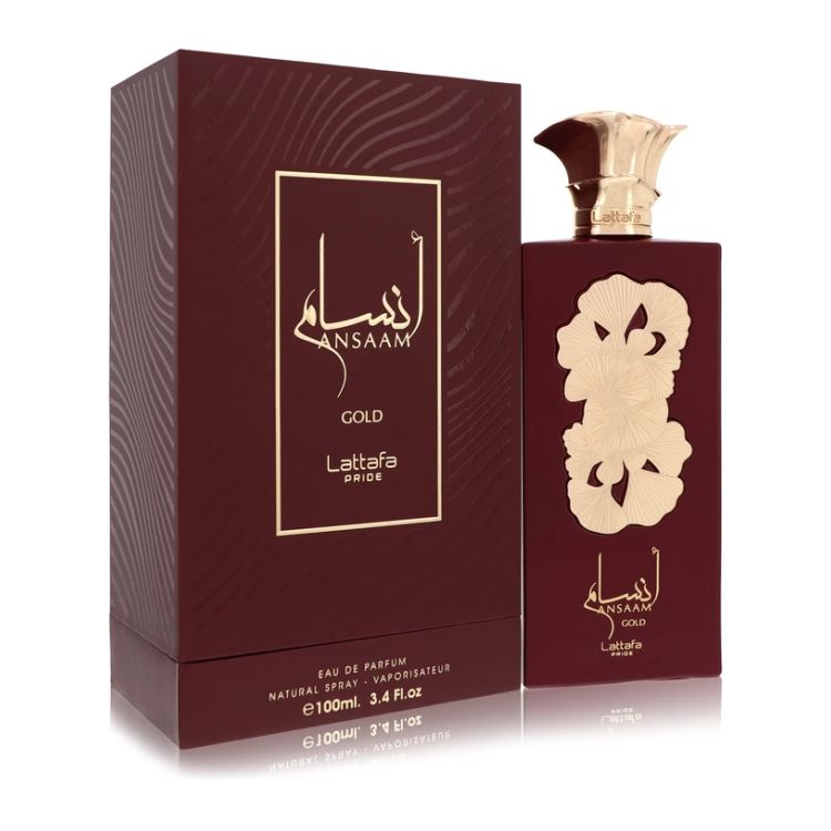 Lattafa Lattafa Pride Ansaam Gold Eau de Parfum Spray 100ml von Lattafa
