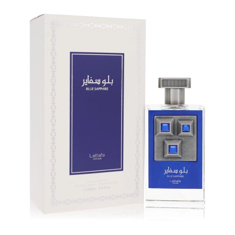 Lattafa Lattafa Pride Blue Sapphire Eau de Parfum 100ml von Lattafa