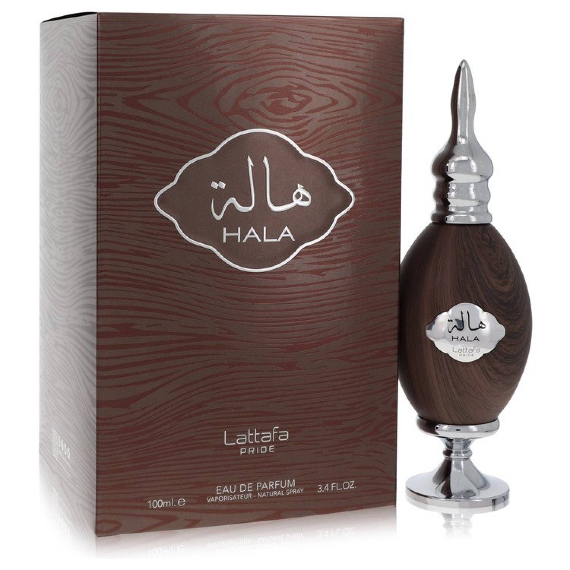 Lattafa Pride Hala Silver Eau De Parfum Spray 101 ml von Lattafa