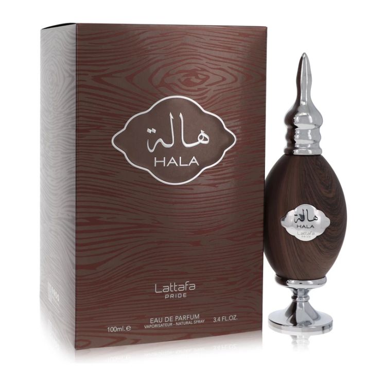 Lattafa Lattafa Pride Hala Silver Eau de Parfum 100ml von Lattafa