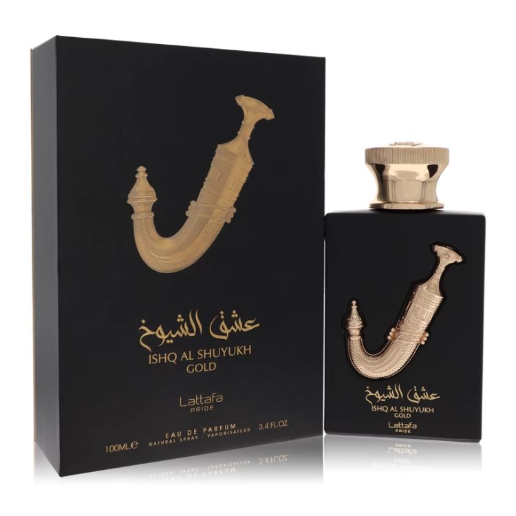 Lattafa Pride Ishq Al Shuyukh Gold by Lattafa Eau de Parfum 100ml von Lattafa