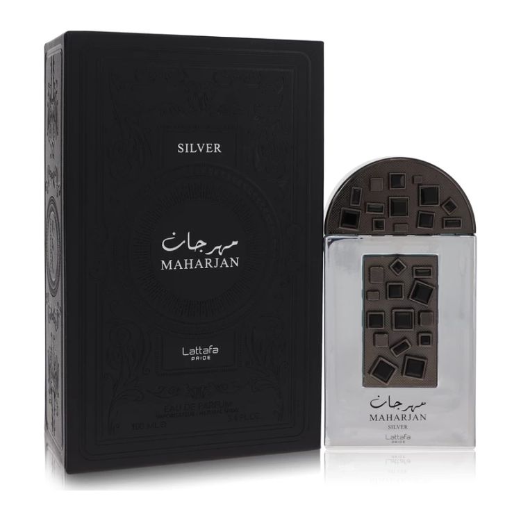 Lattafa Lattafa Pride Maharjan Silver Eau de Parfum 100ml von Lattafa