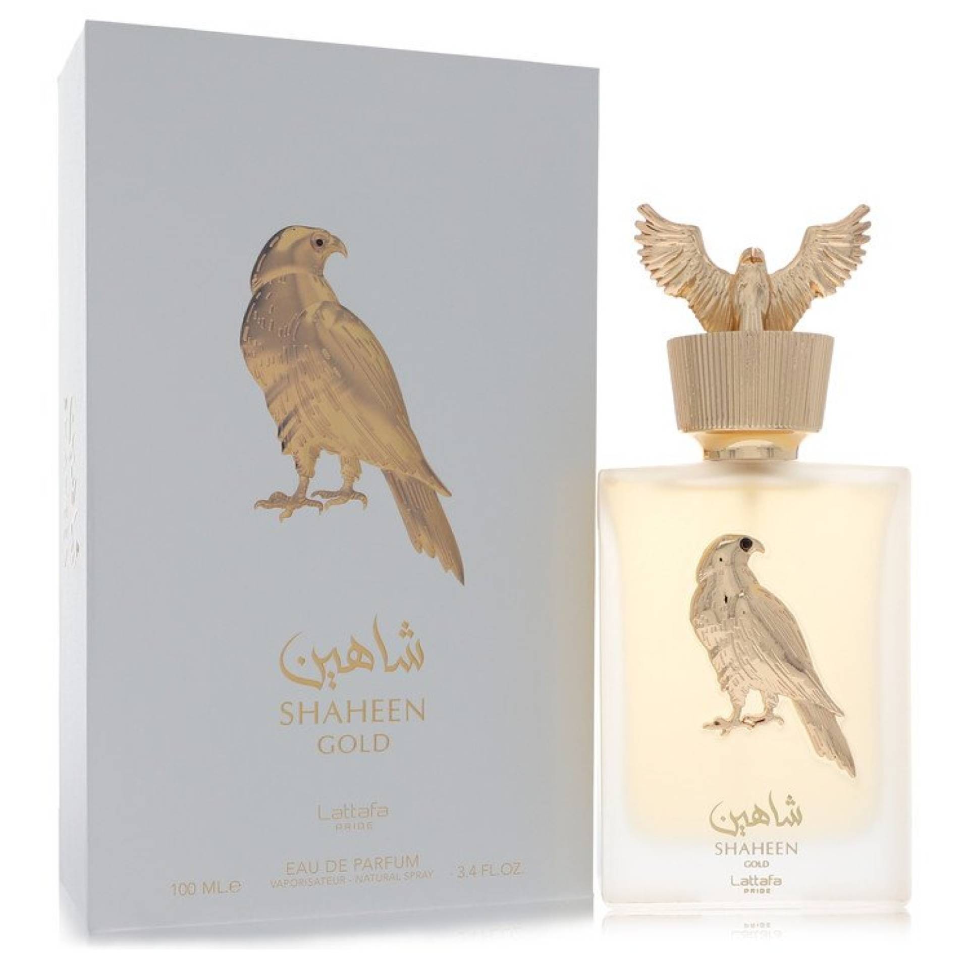 Lattafa Pride Shaheen Gold Eau De Parfum Spray 101 ml von Lattafa