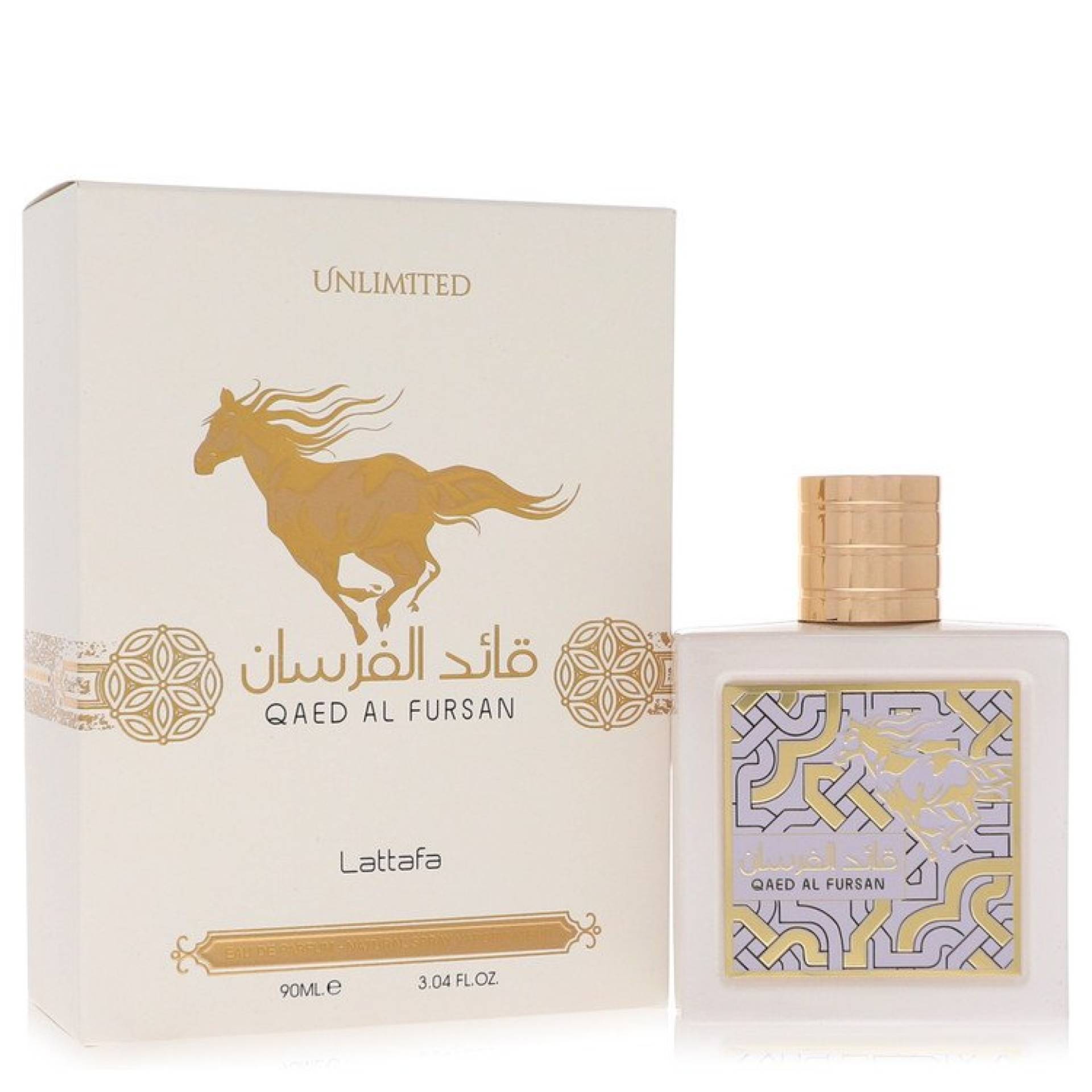 Lattafa Qaed Al Fursan Unlimited Eau De Parfum Spray (Unisex) 90 ml von Lattafa