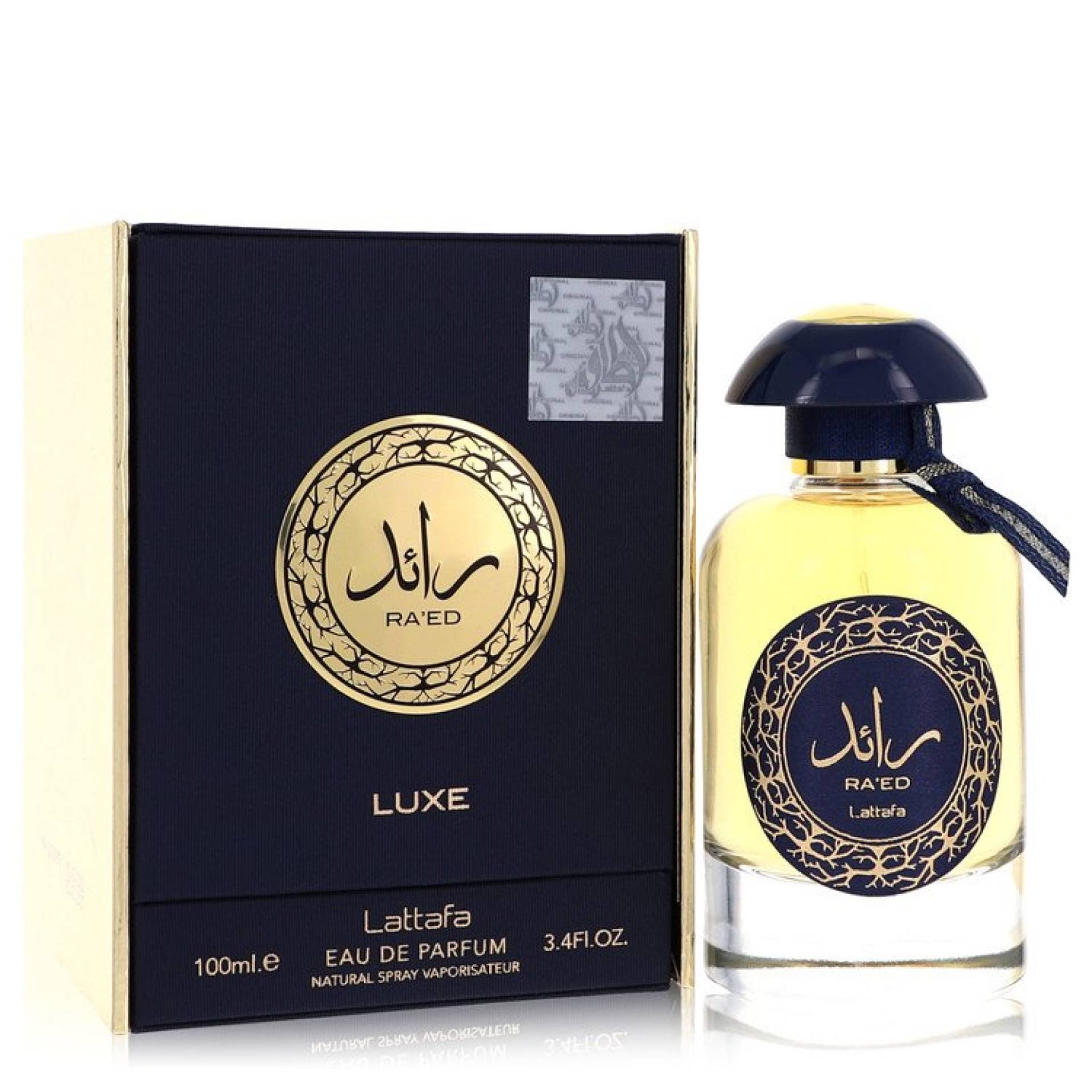 Lattafa Raed Luxe Gold Eau De Parfum Spray (Unisex) 101 ml von Lattafa