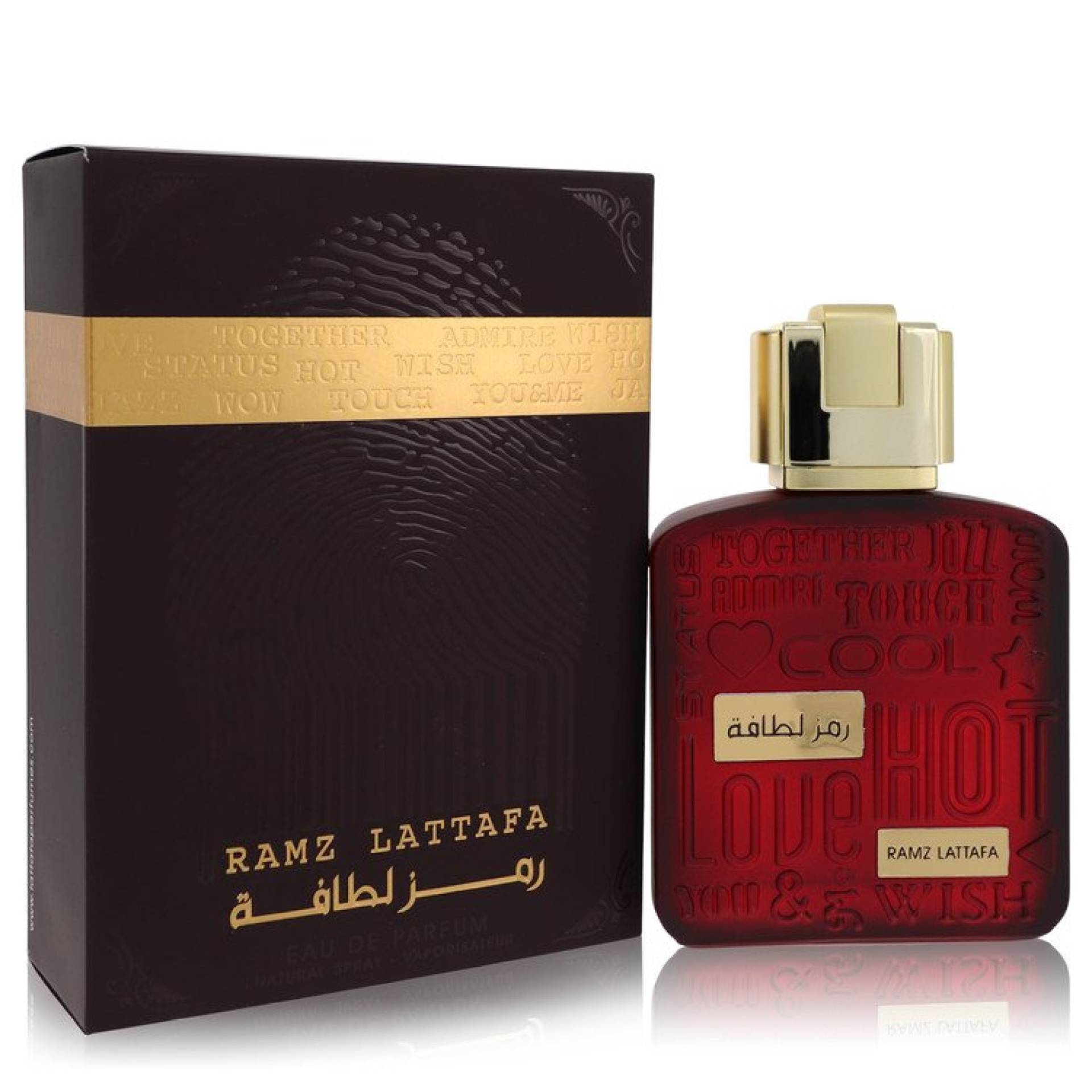 Lattafa Ramz  Gold Eau De Parfum Spray (Unisex) 100 ml von Lattafa