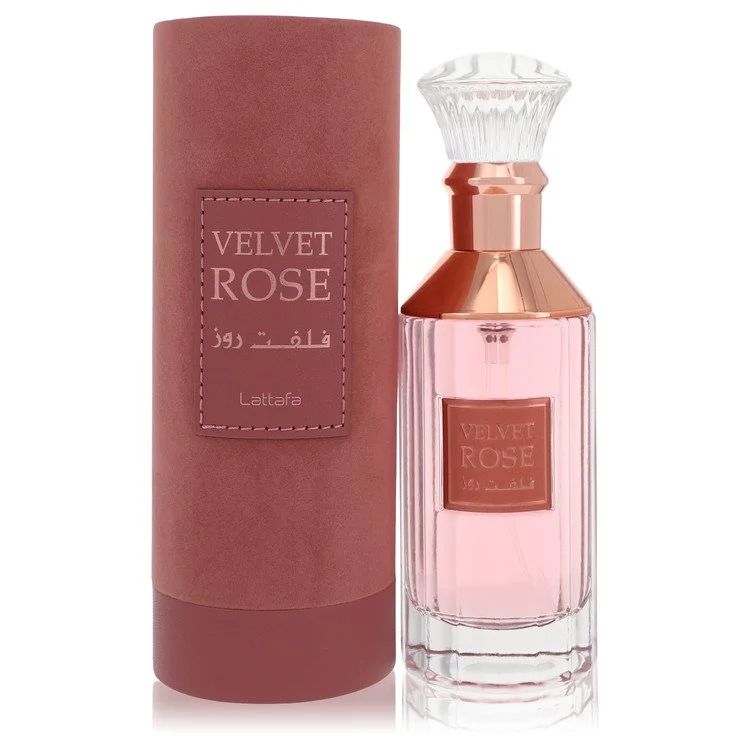 Velvet Rose by Lattafa Eau de Parfum 100ml von Lattafa