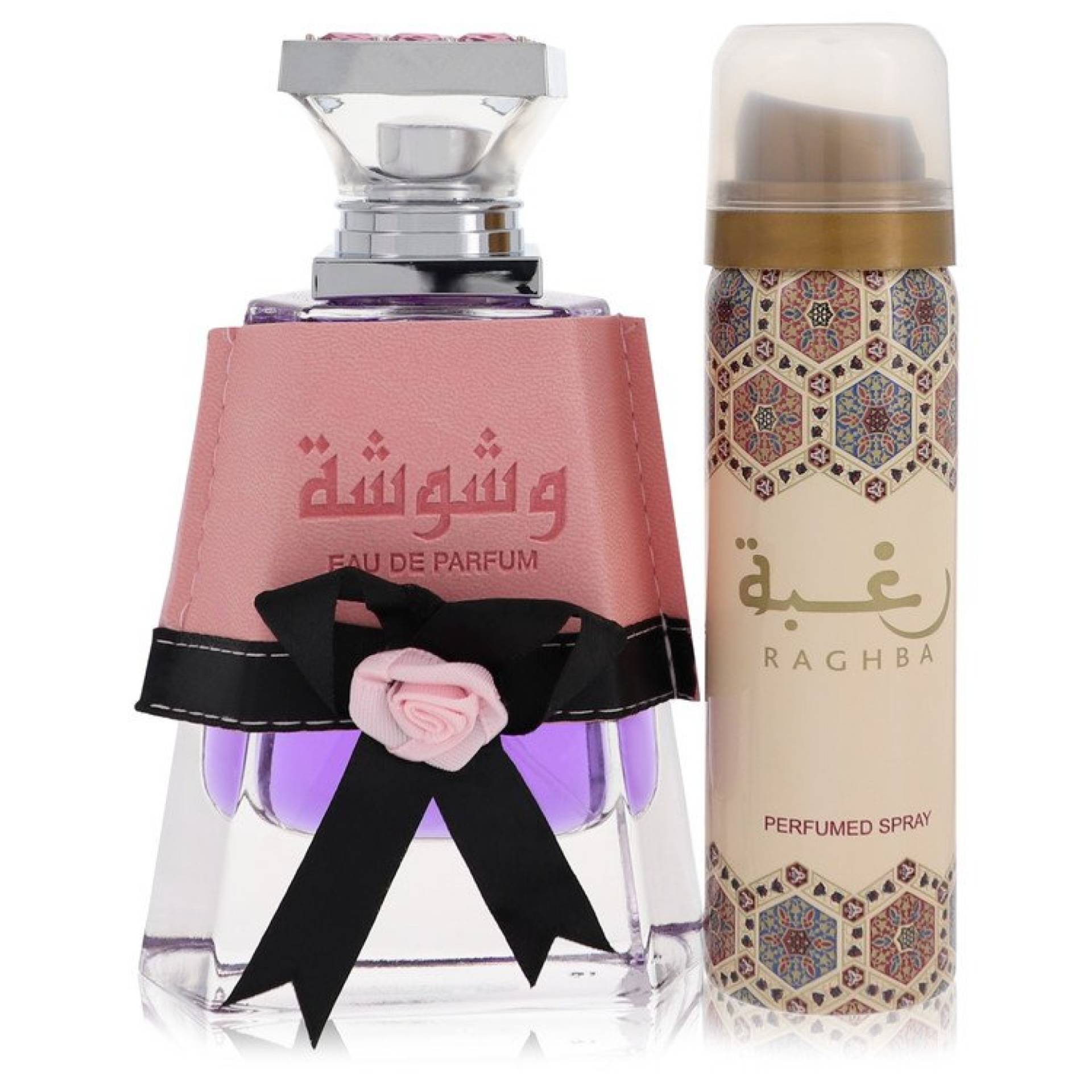 Lattafa Washwashah Eau De Parfum Spray Plus 1.7 Oz Deodorant (Unboxed) 100 ml von Lattafa
