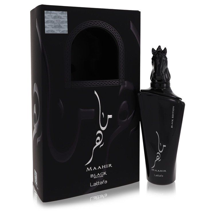 Maahir Black Edition by Lattafa Eau de Parfum 100ml von Lattafa