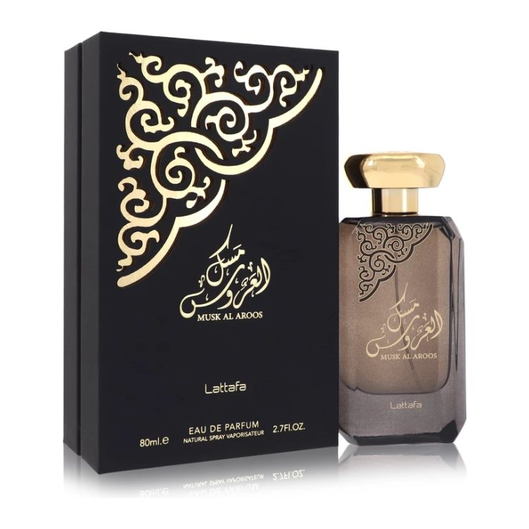Lattafa Musk Al Aroos Eau de Parfum 80ml Lattafa Musk Al Aroos Eau de Parfum 80ml von Lattafa