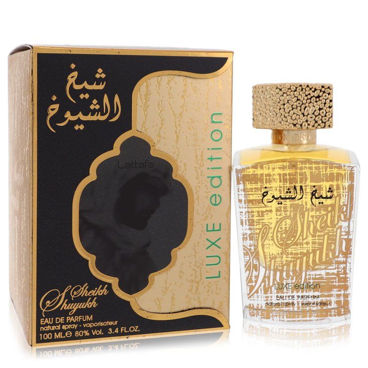 Lattafa Sheikh Al Shuyukh Luxe Edition Eau de Parfum 100ml von Lattafa