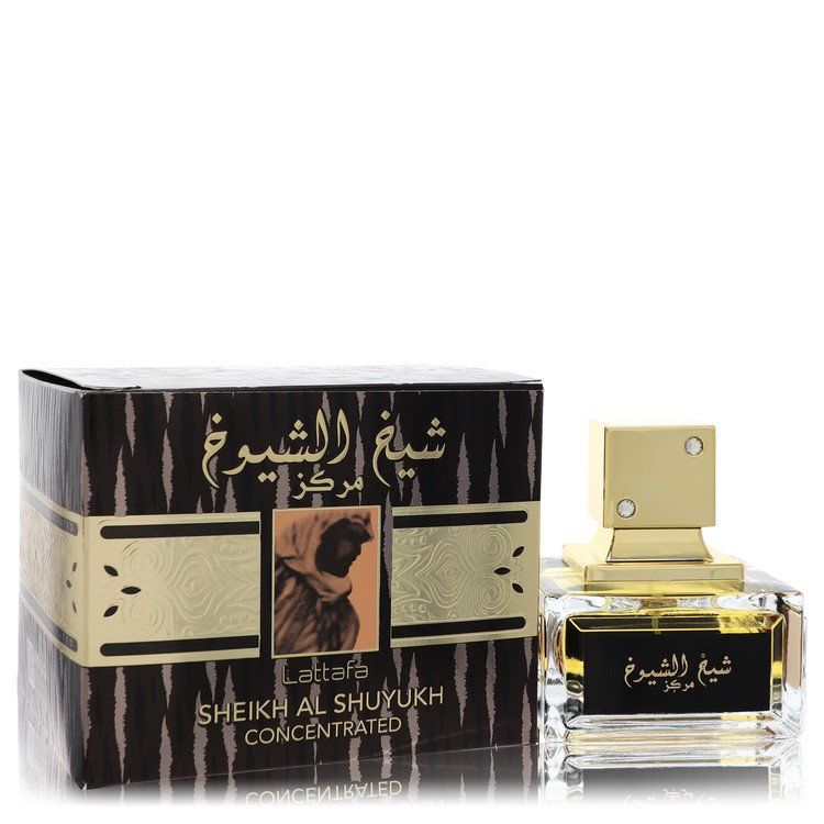 Lattafa Sheikh Al Shuyukh Eau de Parfum  Concentrated 100ml von Lattafa