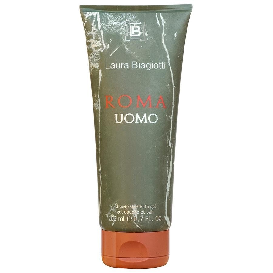 Laura Biagiotti Roma Uomo Laura Biagiotti Roma Uomo duschgel 200.0 ml von Laura Biagiotti