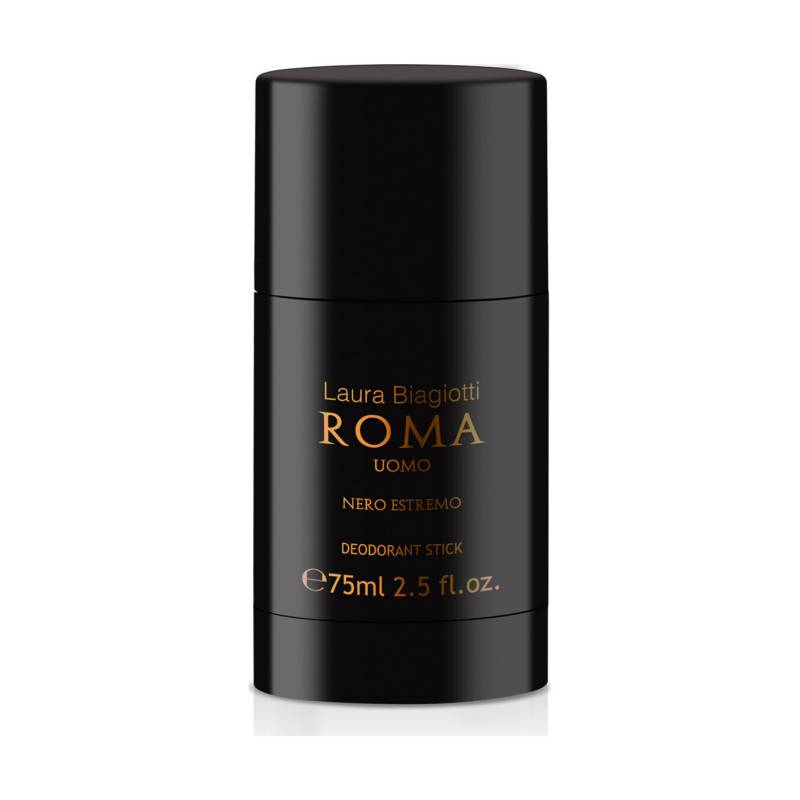 Laura Biagiotti Roma Uomo Nero Estremo Deodorant Stick 75ml Herren von Laura Biagiotti