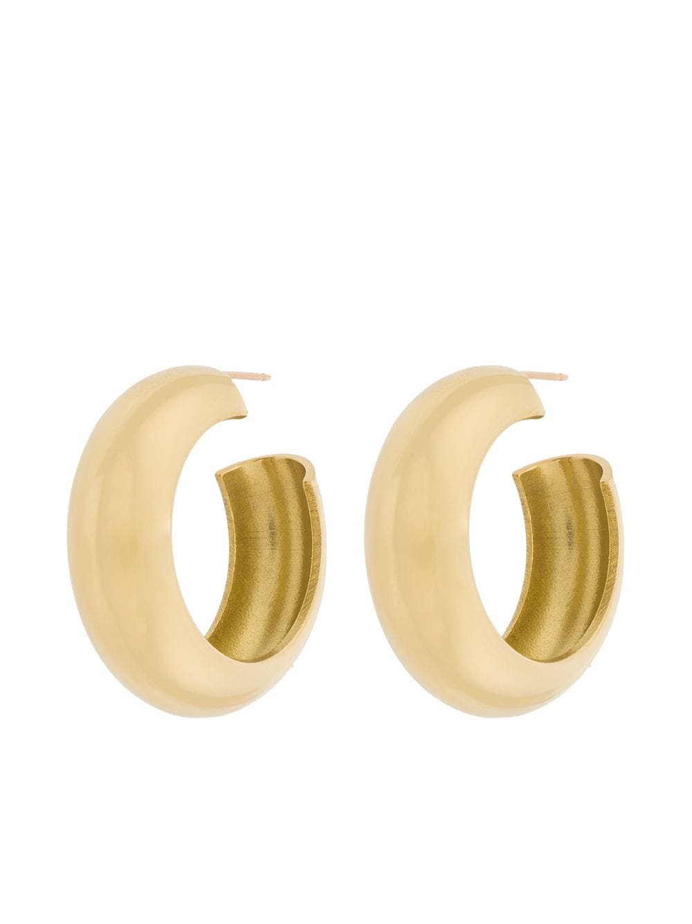 Laura Lombardi Cusp hoop earrings - Gold von Laura Lombardi