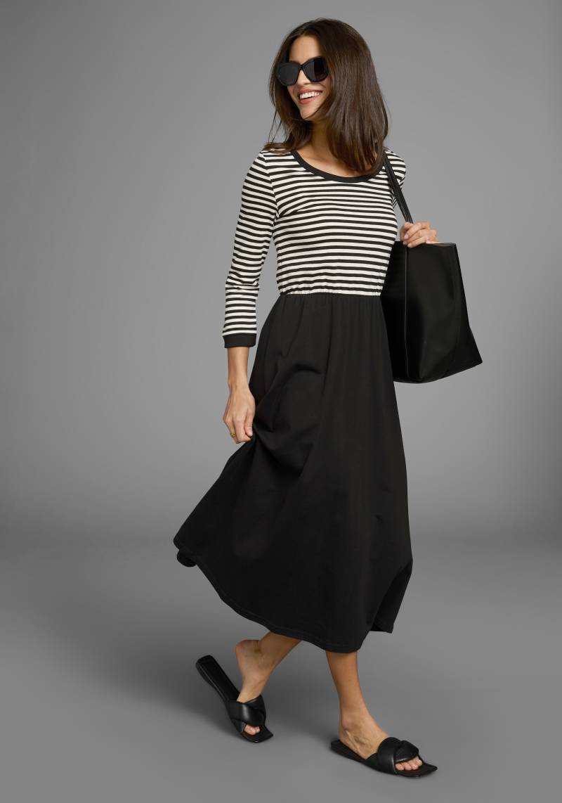 Laura Scott 2-in-1-Kleid, mit Streifen-Design - NEUE KOLLEKTION von Laura Scott