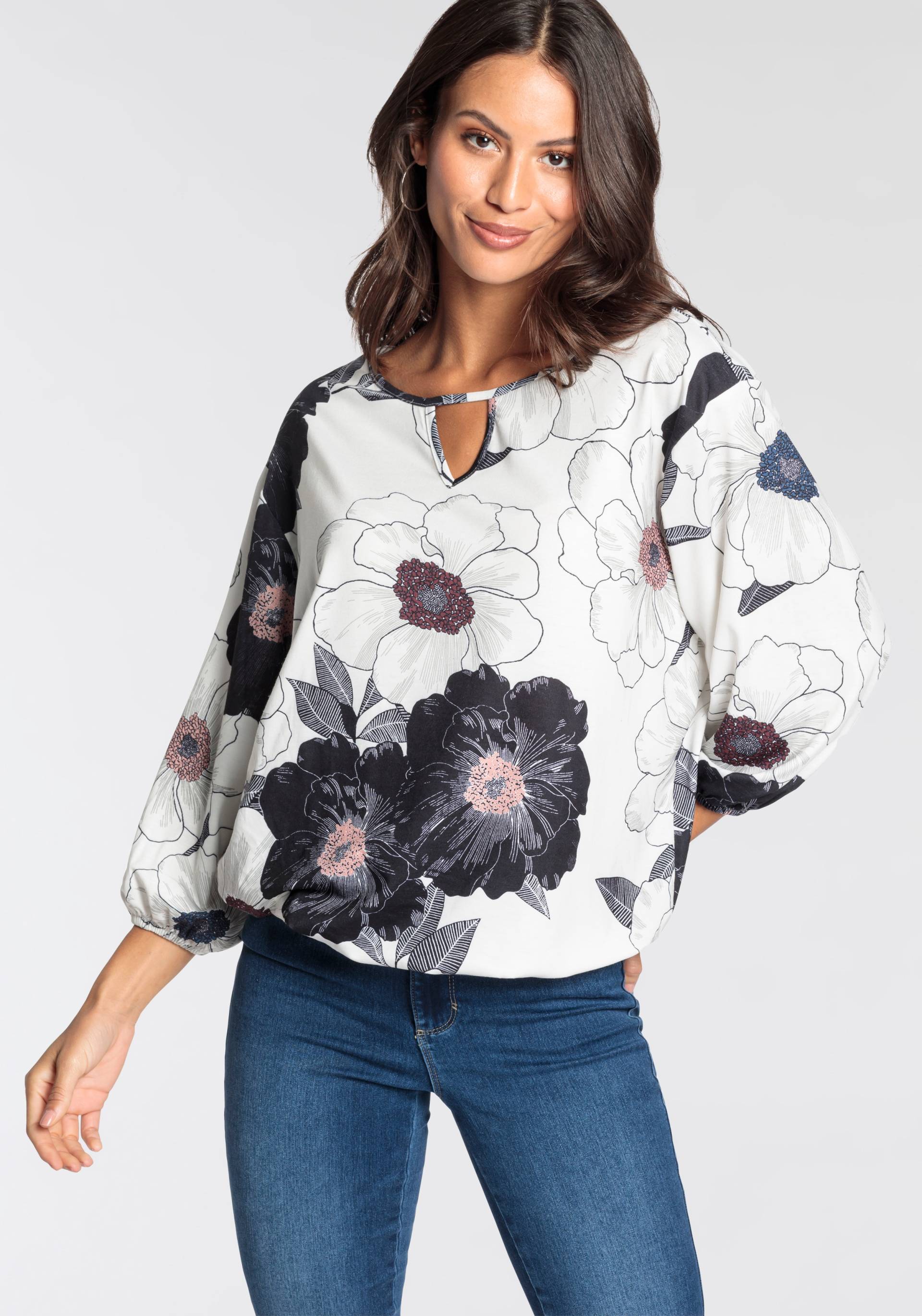 Laura Scott Ballonshirt von Laura Scott