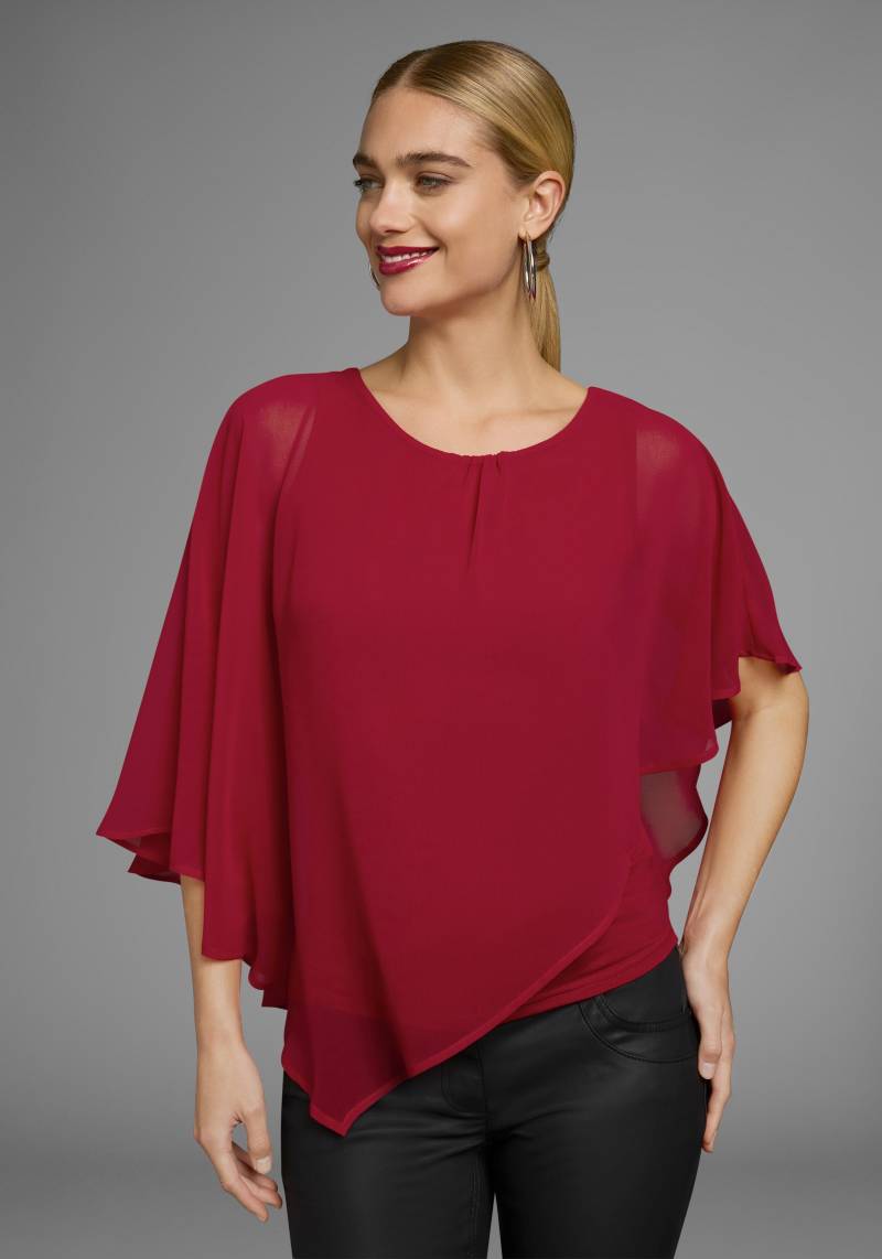 Laura Scott Chiffonbluse von Laura Scott