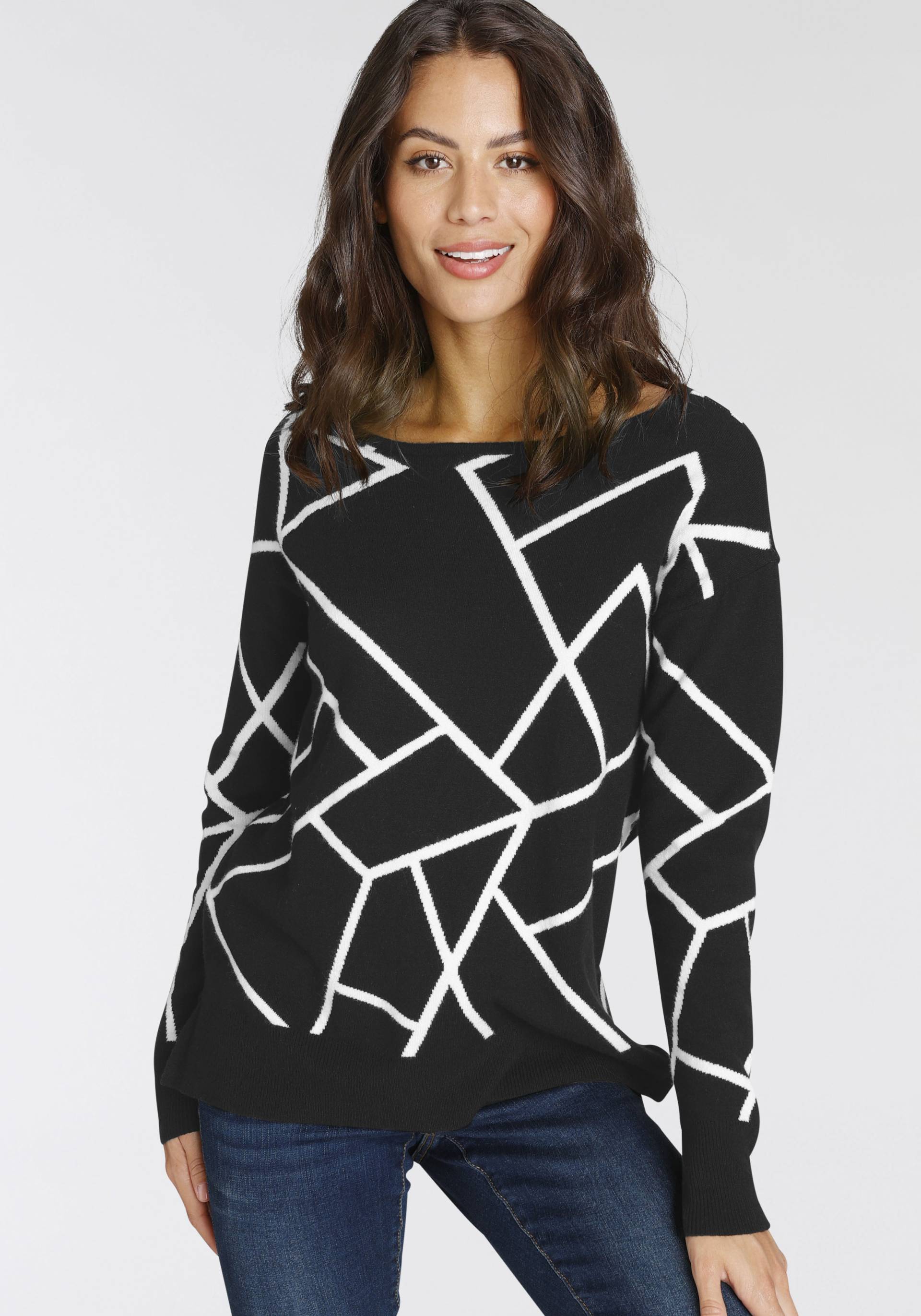 Laura Scott Jacquardpullover von Laura Scott