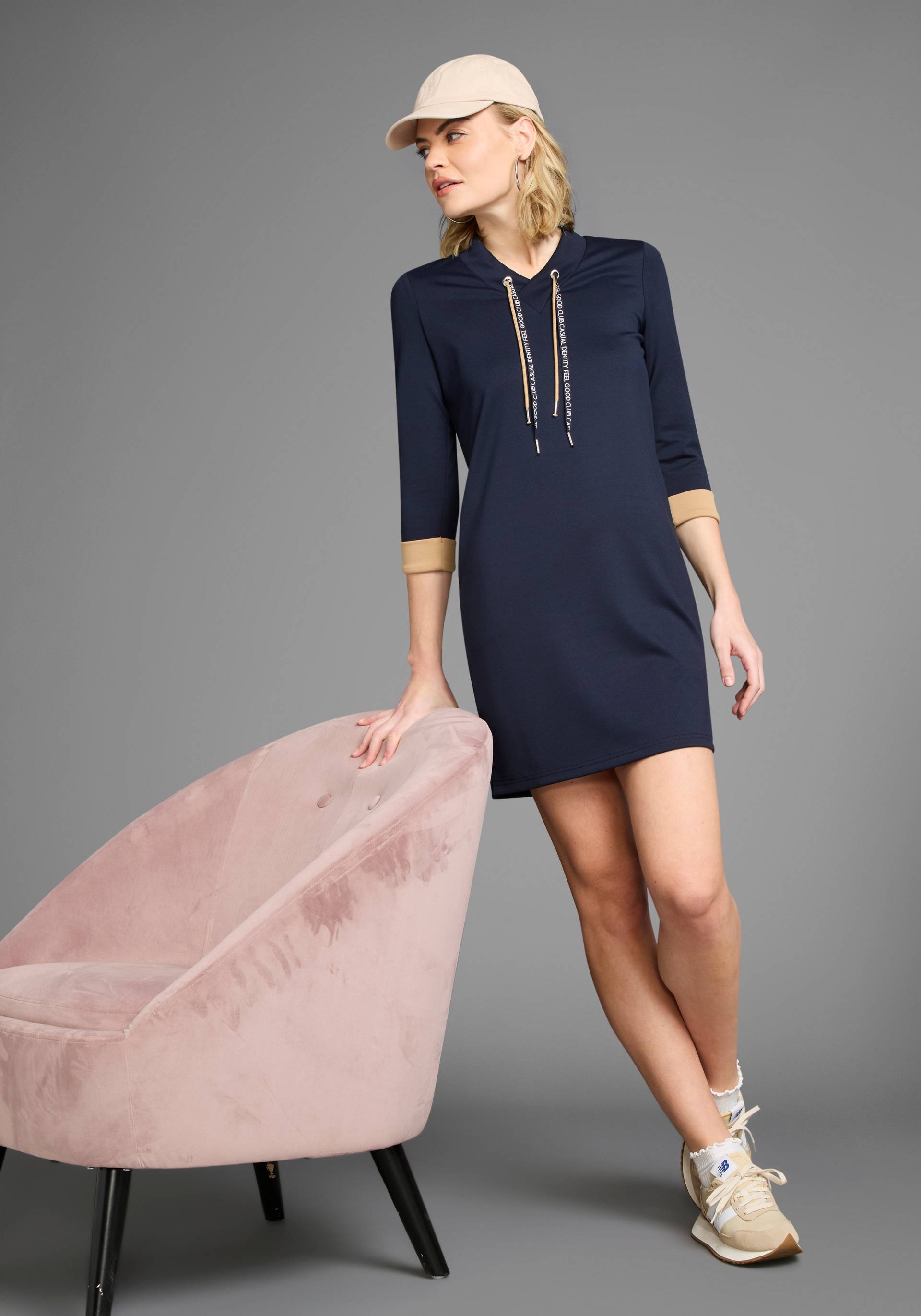 Laura Scott Jerseykleid, aus weicher Milano-Qualität - NEUE KOLLEKTION Laura Scott Jerseykleid, aus weicher Milano-Qualität - NEUE KOLLEKTION von Laura Scott
