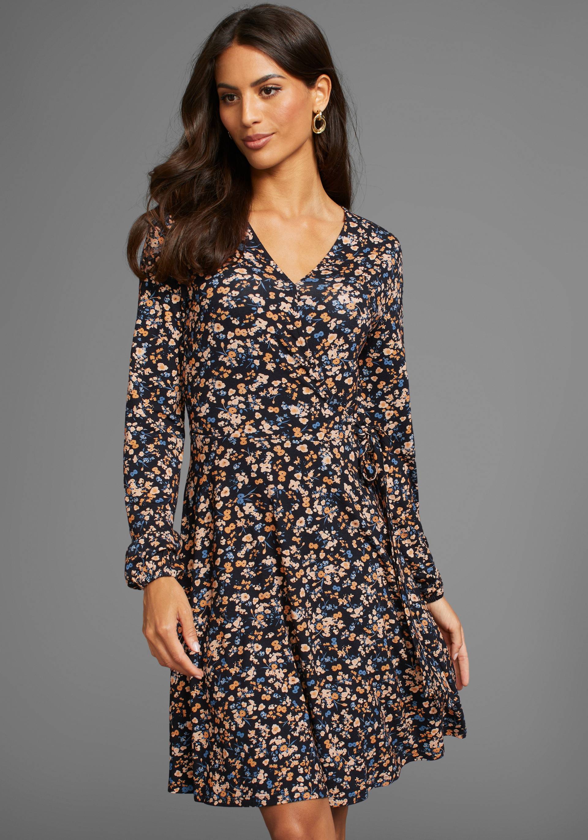 Laura Scott Jerseykleid, mit Wickeldetail Laura Scott Jerseykleid, mit Wickeldetail von Laura Scott