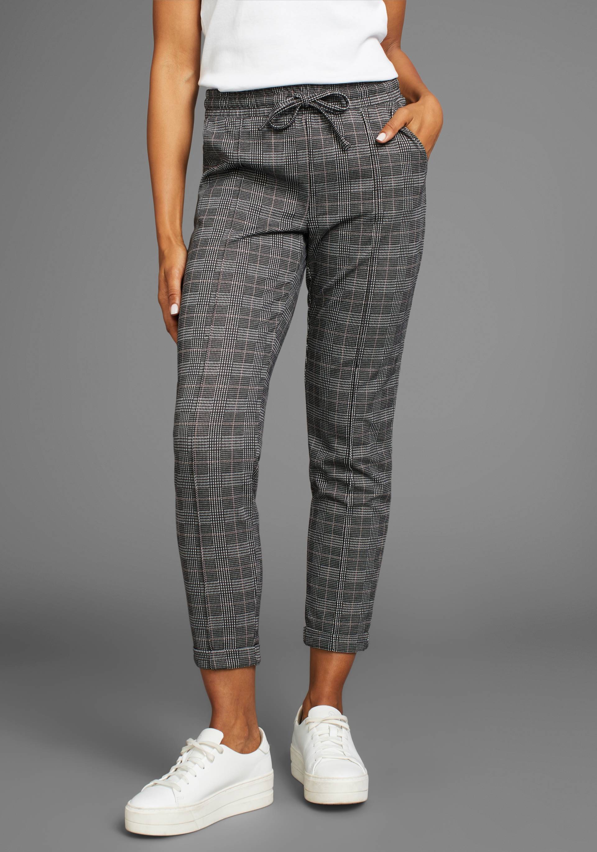 Laura Scott Jogger Pants, mit Elastikbund, NEUE KOLLEKTION von Laura Scott