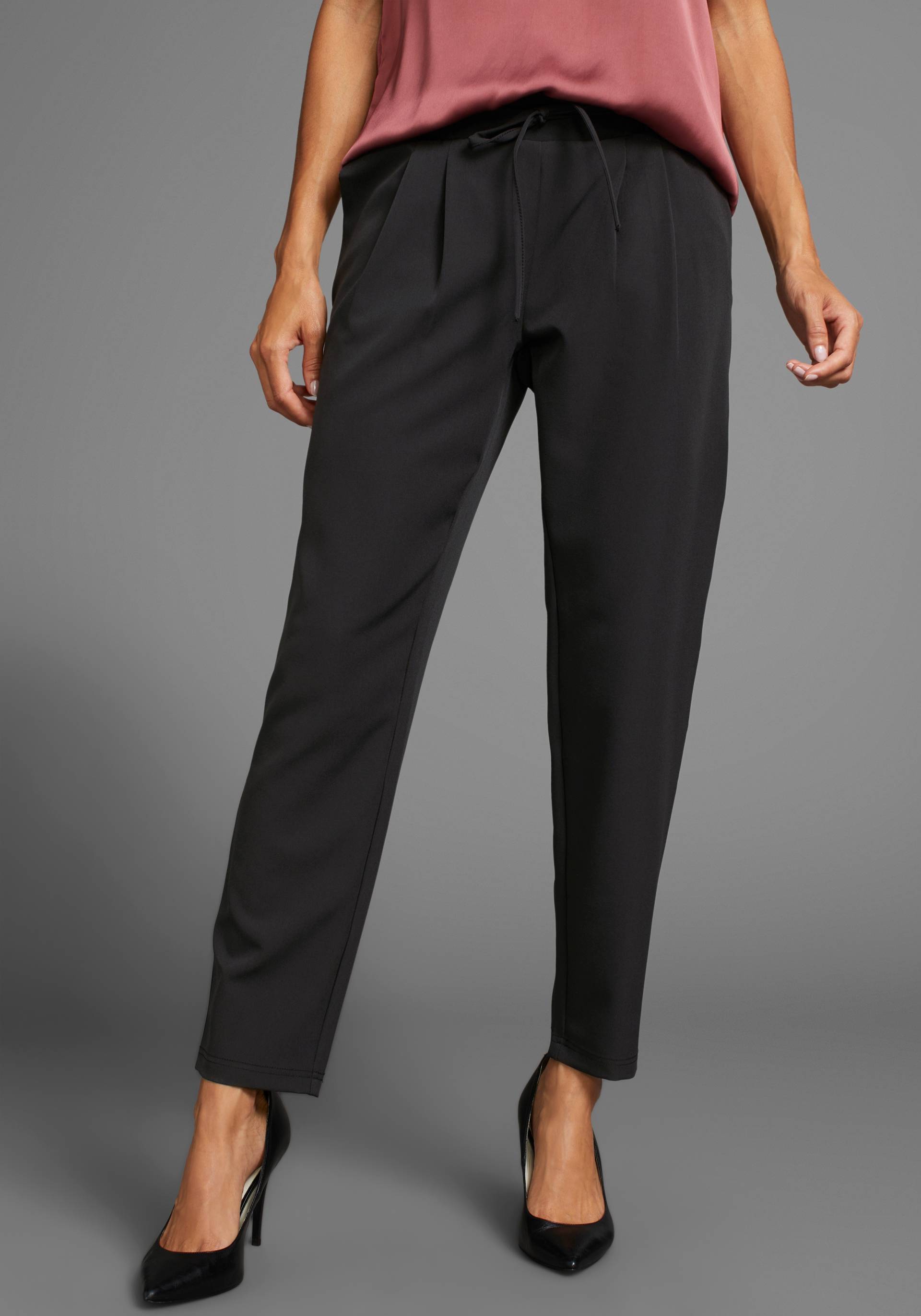 Laura Scott Jogger Pants, mit Elastikbund Laura Scott Jogger Pants, mit Elastikbund von Laura Scott
