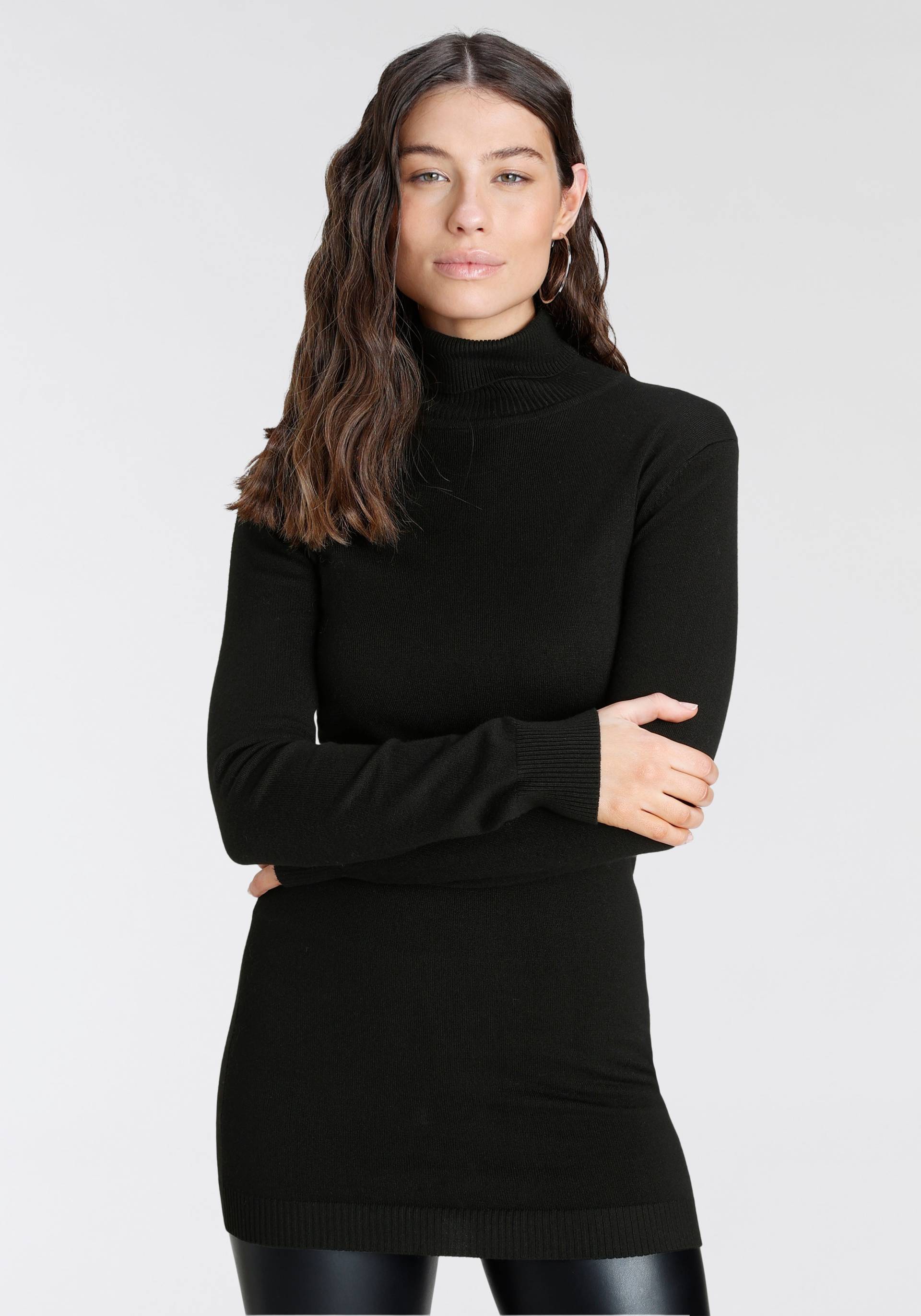 Laura Scott Rollkragenpullover, extra langer Schnitt Laura Scott Rollkragenpullover, extra langer Schnitt von Laura Scott