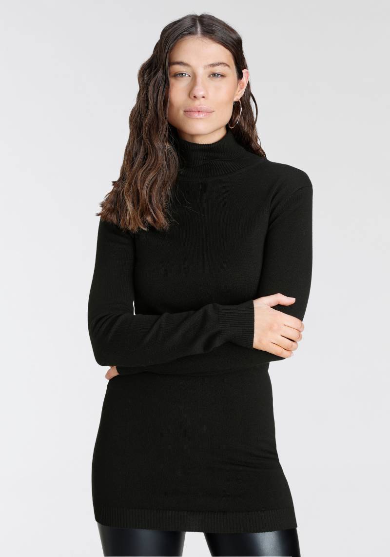 Laura Scott Rollkragenpullover, extra langer Schnitt von Laura Scott