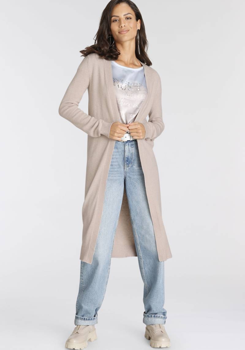 Laura Scott Longstrickjacke, aus kuscheliger Strickqualität von Laura Scott