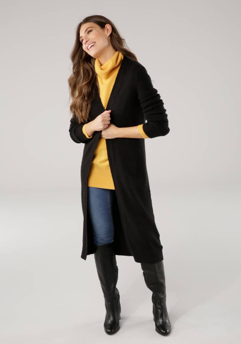 Laura Scott Longstrickjacke, aus kuscheliger Strickqualität von Laura Scott