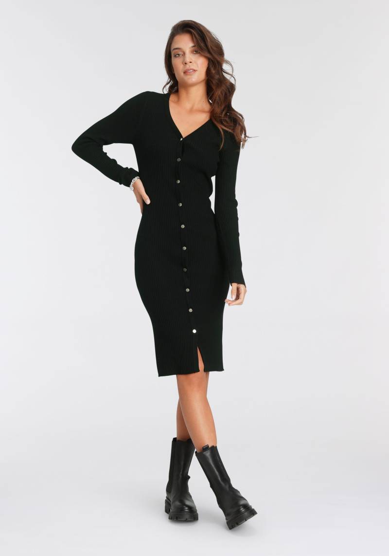 Laura Scott Longstrickjacke, oder Strickkleid aus fester Rippqualität von Laura Scott