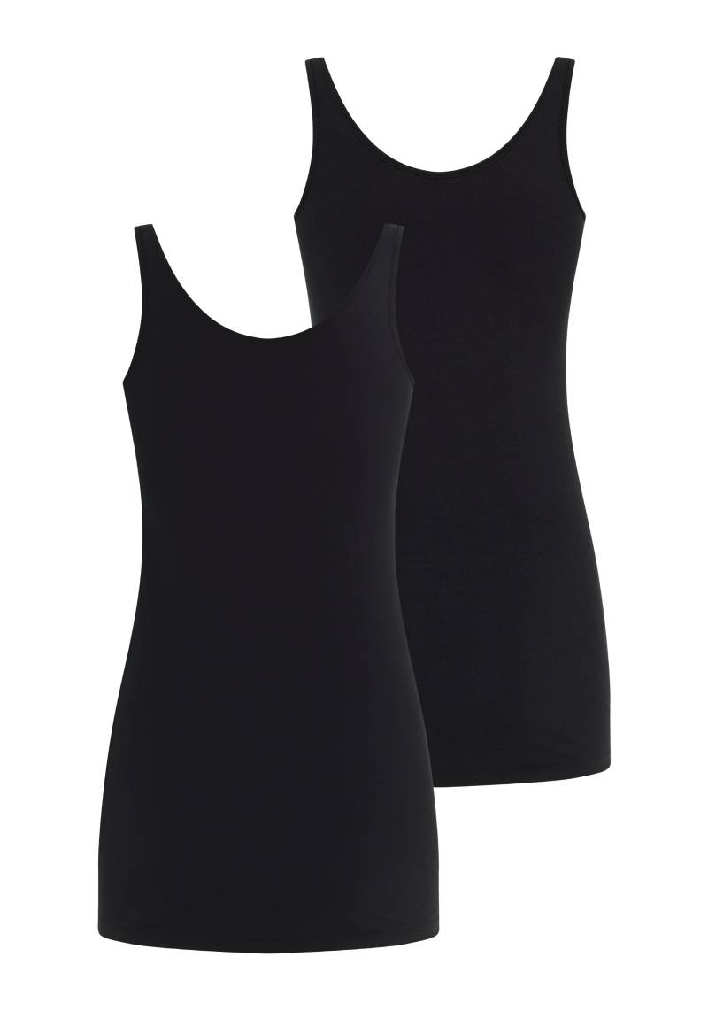 Laura Scott Longtop, (2-er Pack), mit Stretchanteil von Laura Scott