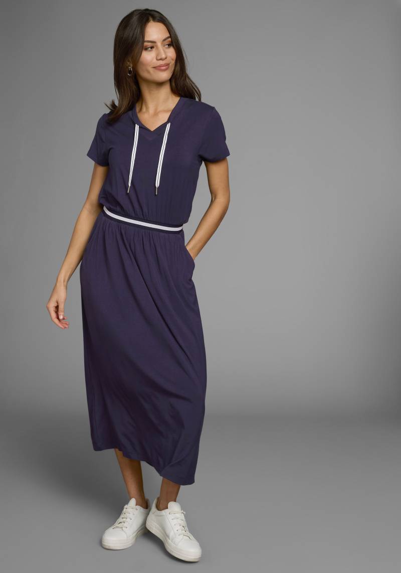 Laura Scott Sommerkleid, mit Rippeneinsatz am Bund mit Kontraststreifen - NEUE KOLLEKTION von Laura Scott
