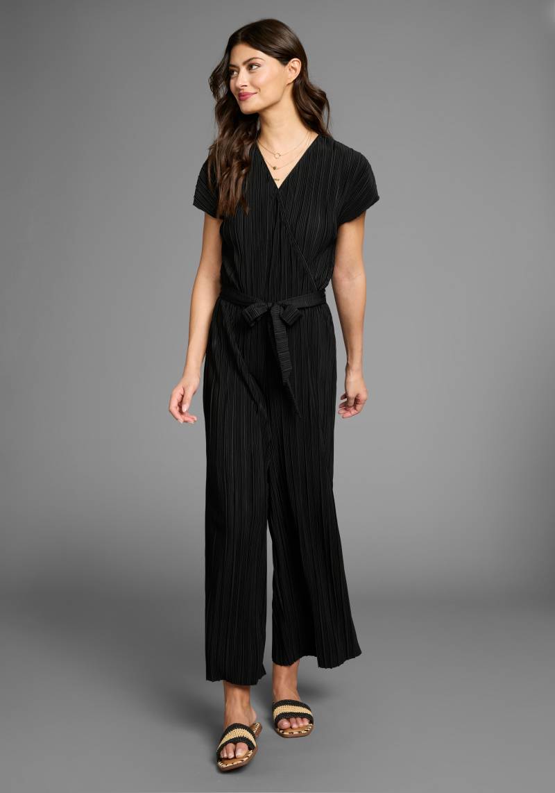 Laura Scott Jumpsuit, mit tollem Plissee-Effekt von Laura Scott