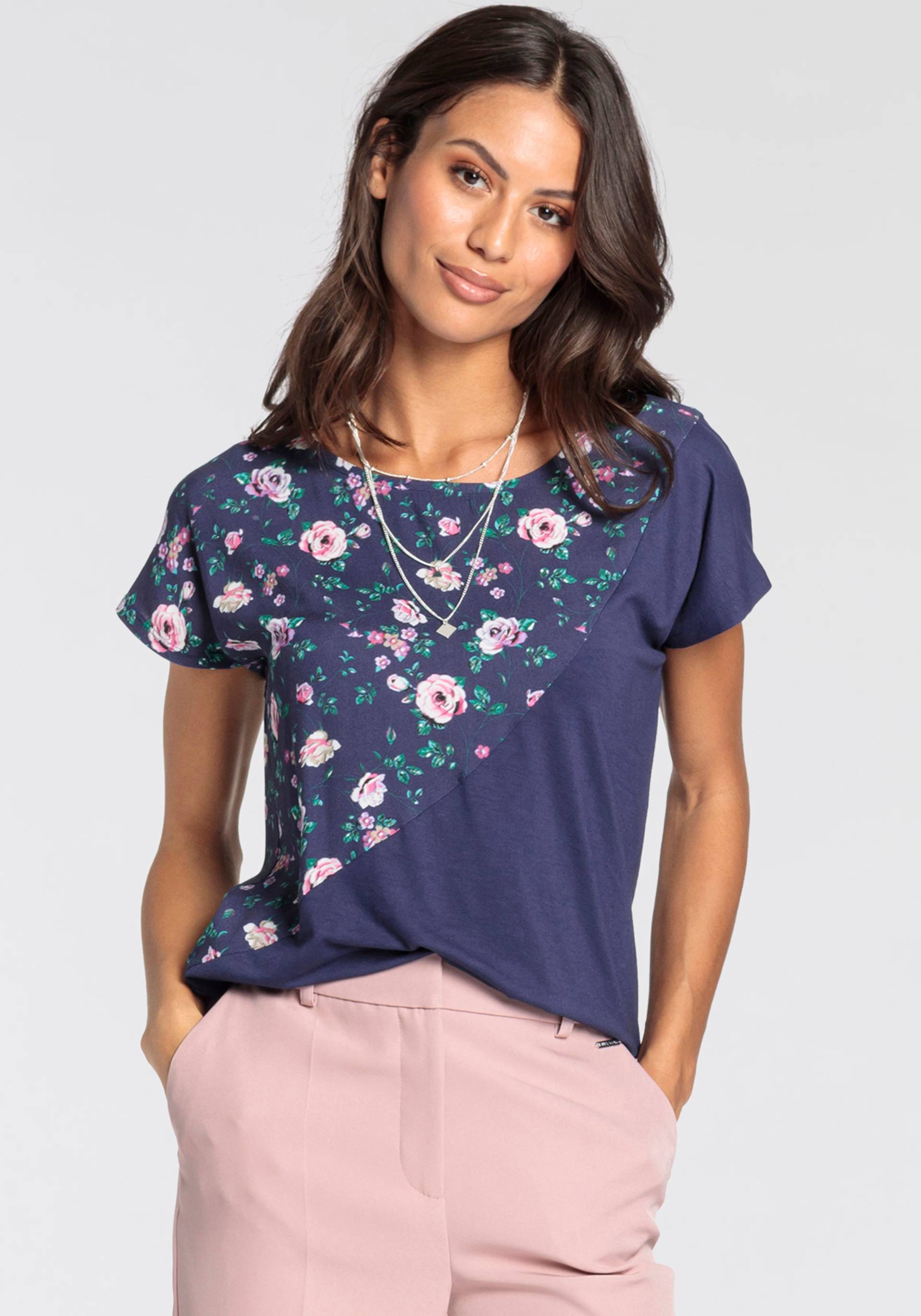 Laura Scott Shirtbluse, mit floralem Print - NEUE KOLLEKTION von Laura Scott