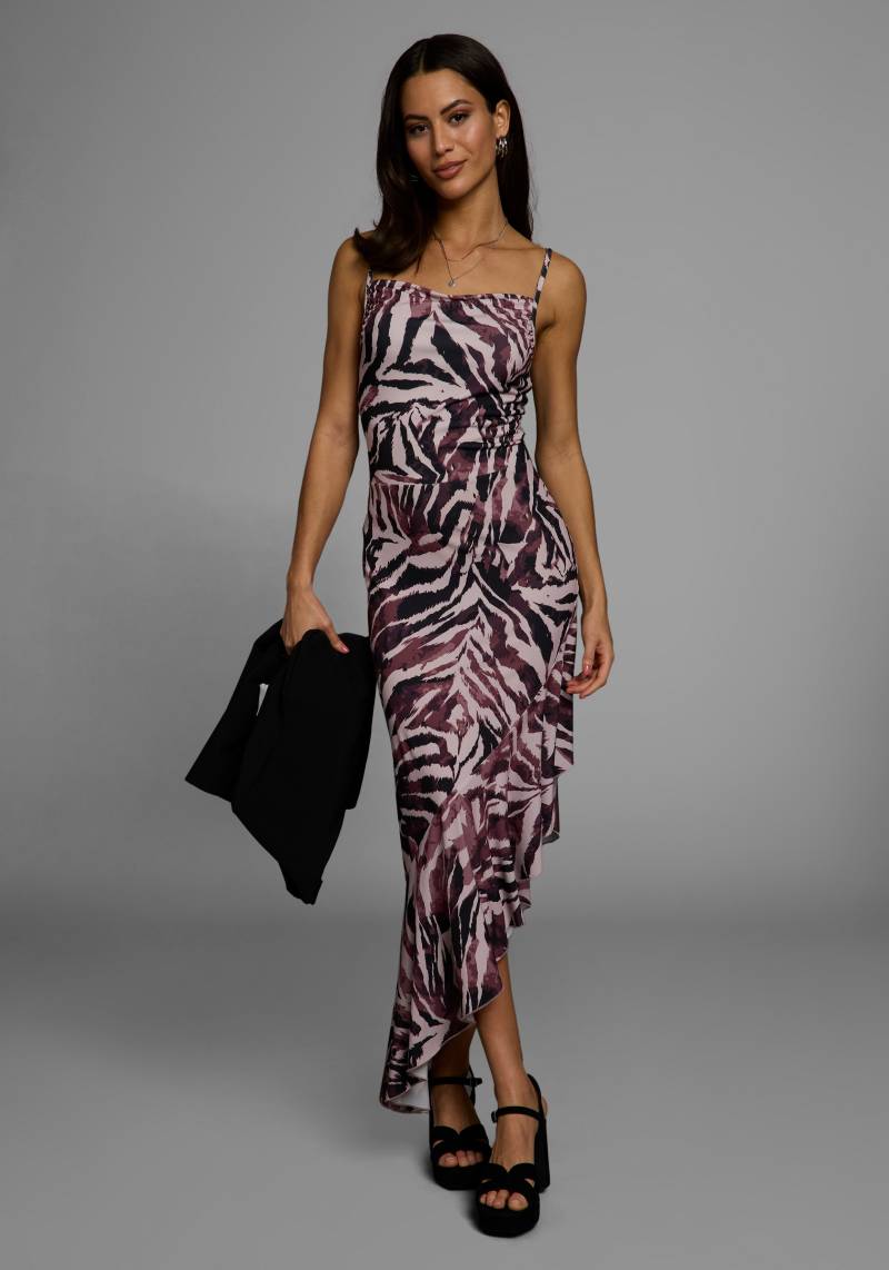 Laura Scott Sommerkleid, mit Spagetti-Trägern und diagonalem Saumabschluss - NEUE KOLLEKTION von Laura Scott