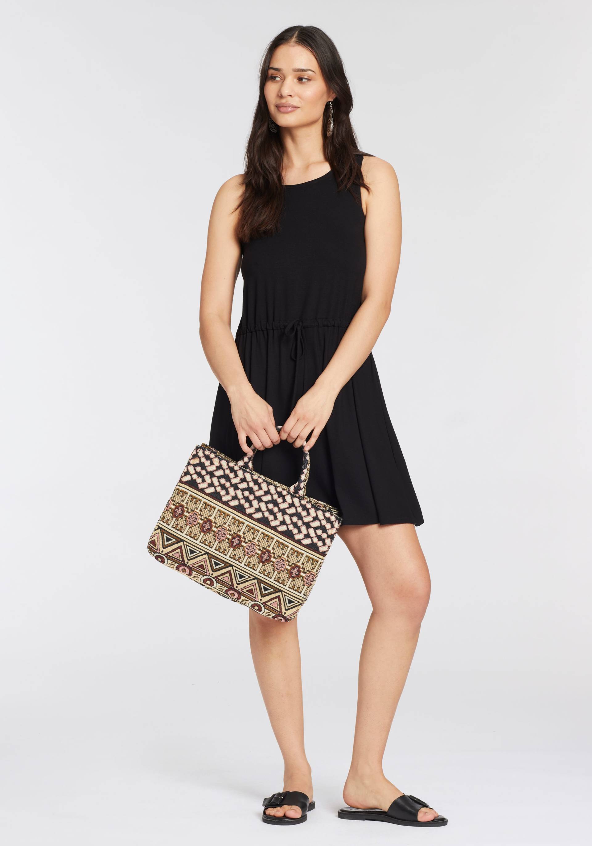 Laura Scott Sommerkleid, mit Spitzenpasse von Laura Scott