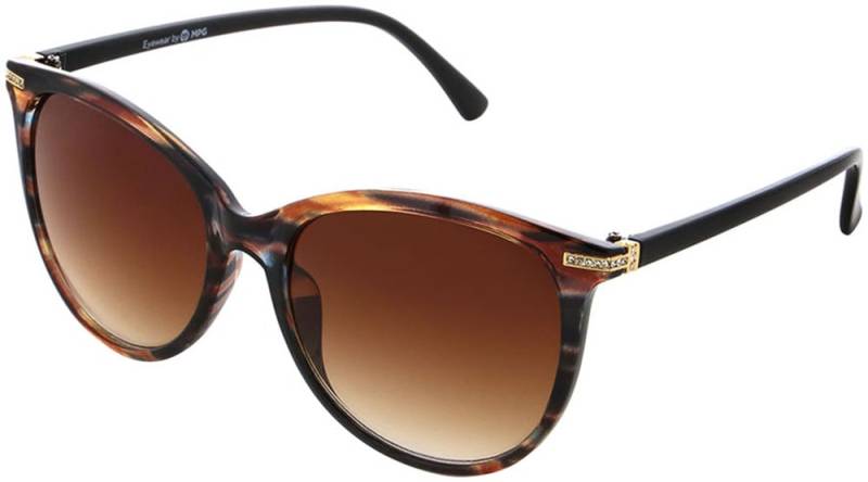 Laura Scott Sonnenbrille, für Damen mit dezenter Strassapplikation - NEW von Laura Scott