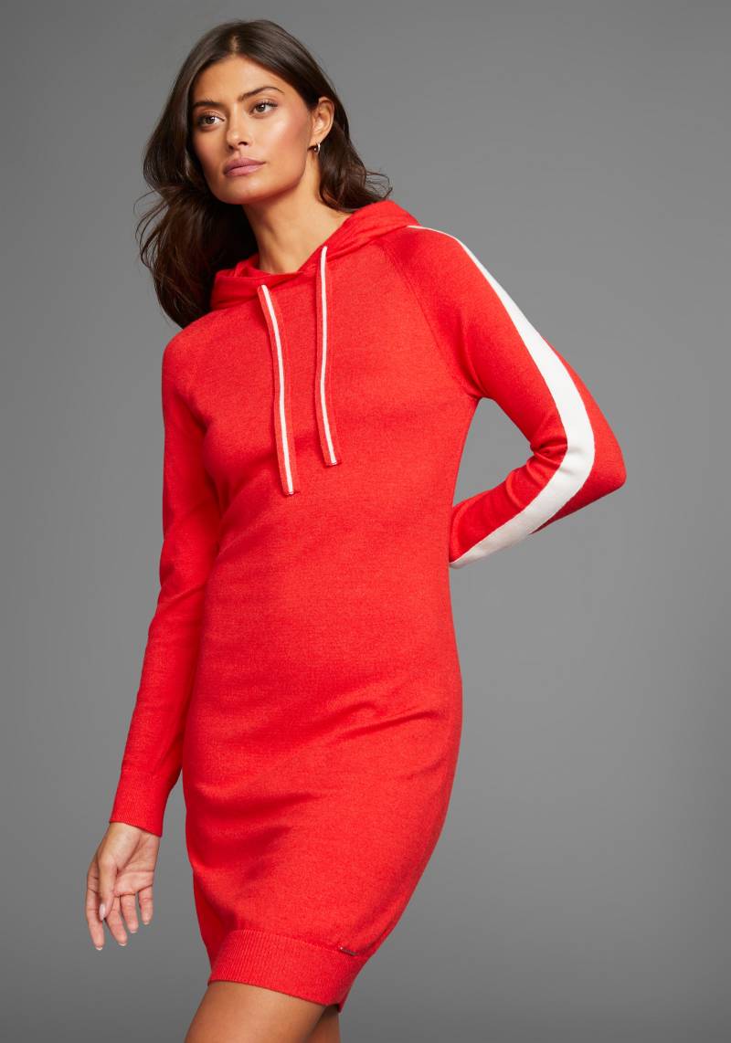 Laura Scott Strickkleid, mit Ärmelstreifen von Laura Scott