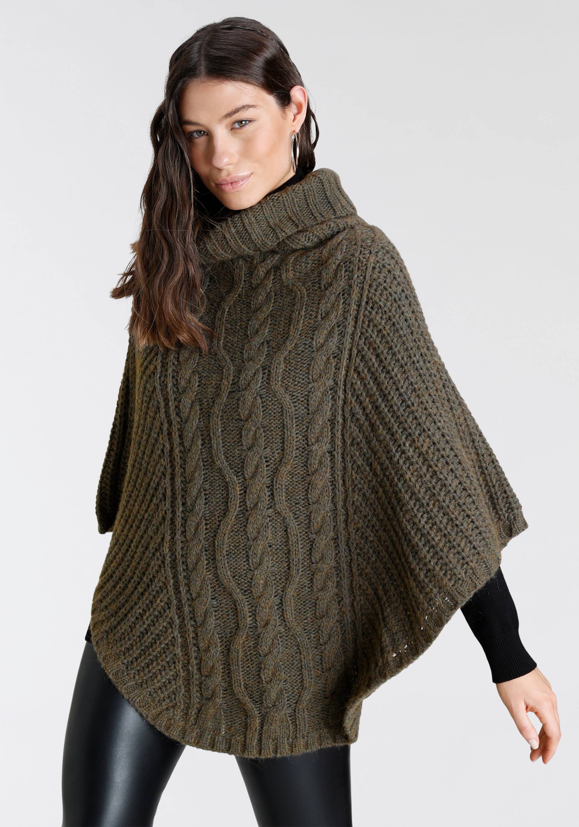 Laura Scott XXL-Schal, Strickponcho von Laura Scott