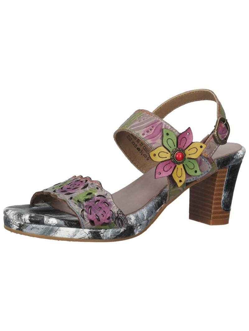 Sandalen Damen Multicolor 37 von Laura Vita