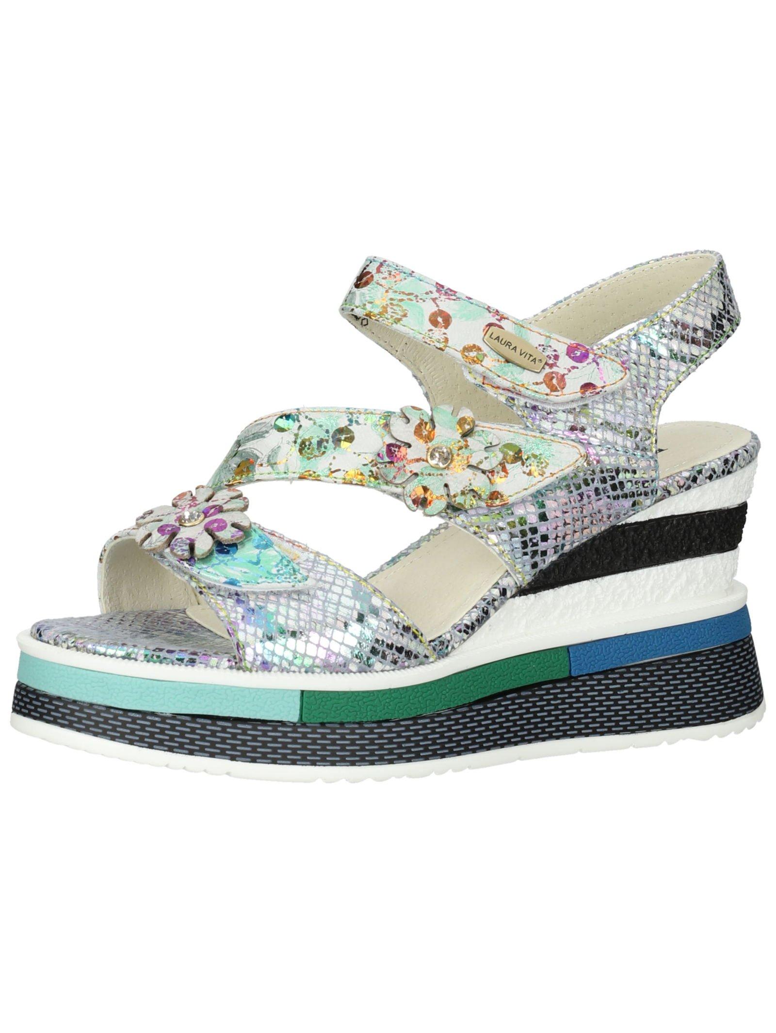 Sandalen Damen Multicolor 37 von Laura Vita