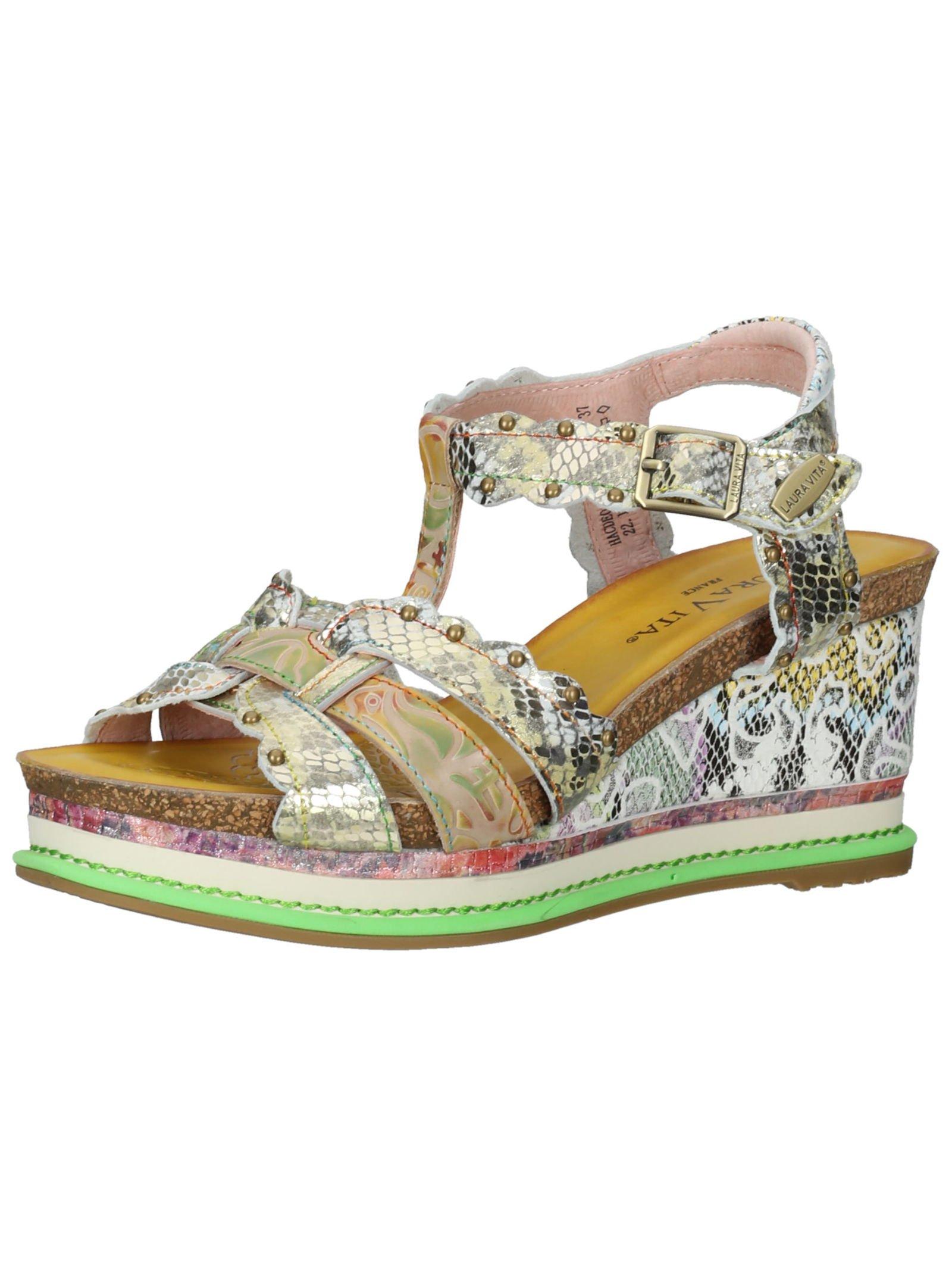 Sandalen Hacdeo Damen Multicolor 38 von Laura Vita