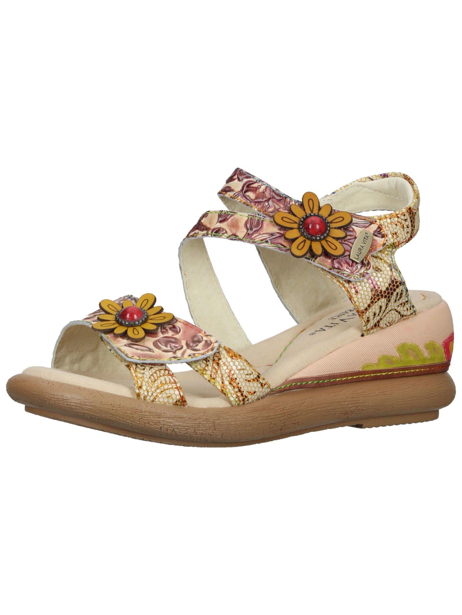 Sandalen Jacsono Damen Multicolor 39 von Laura Vita