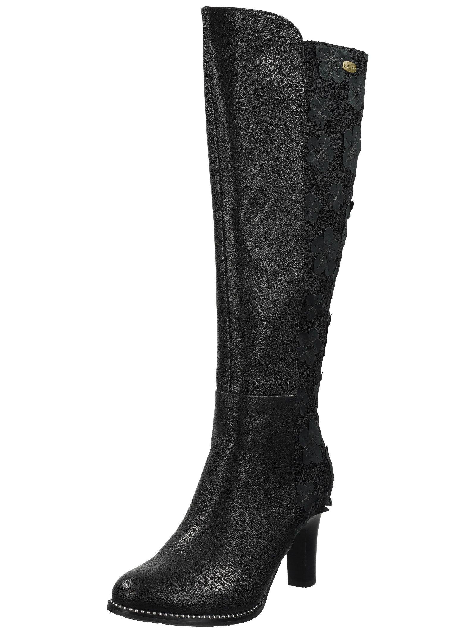 Stiefel Alcbaneo 129 Damen Schwarz 37 von Laura Vita