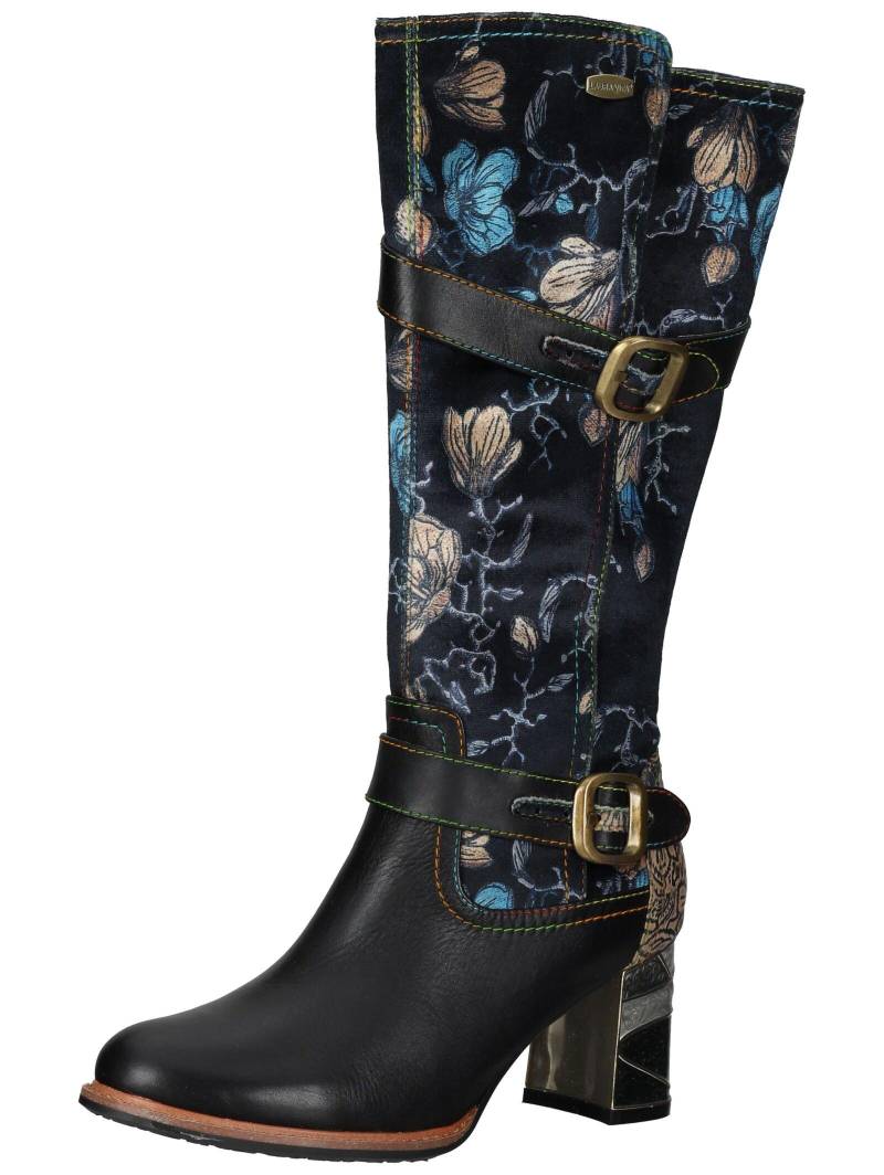 Stiefel Marbreo Damen Schwarz 35 von Laura Vita