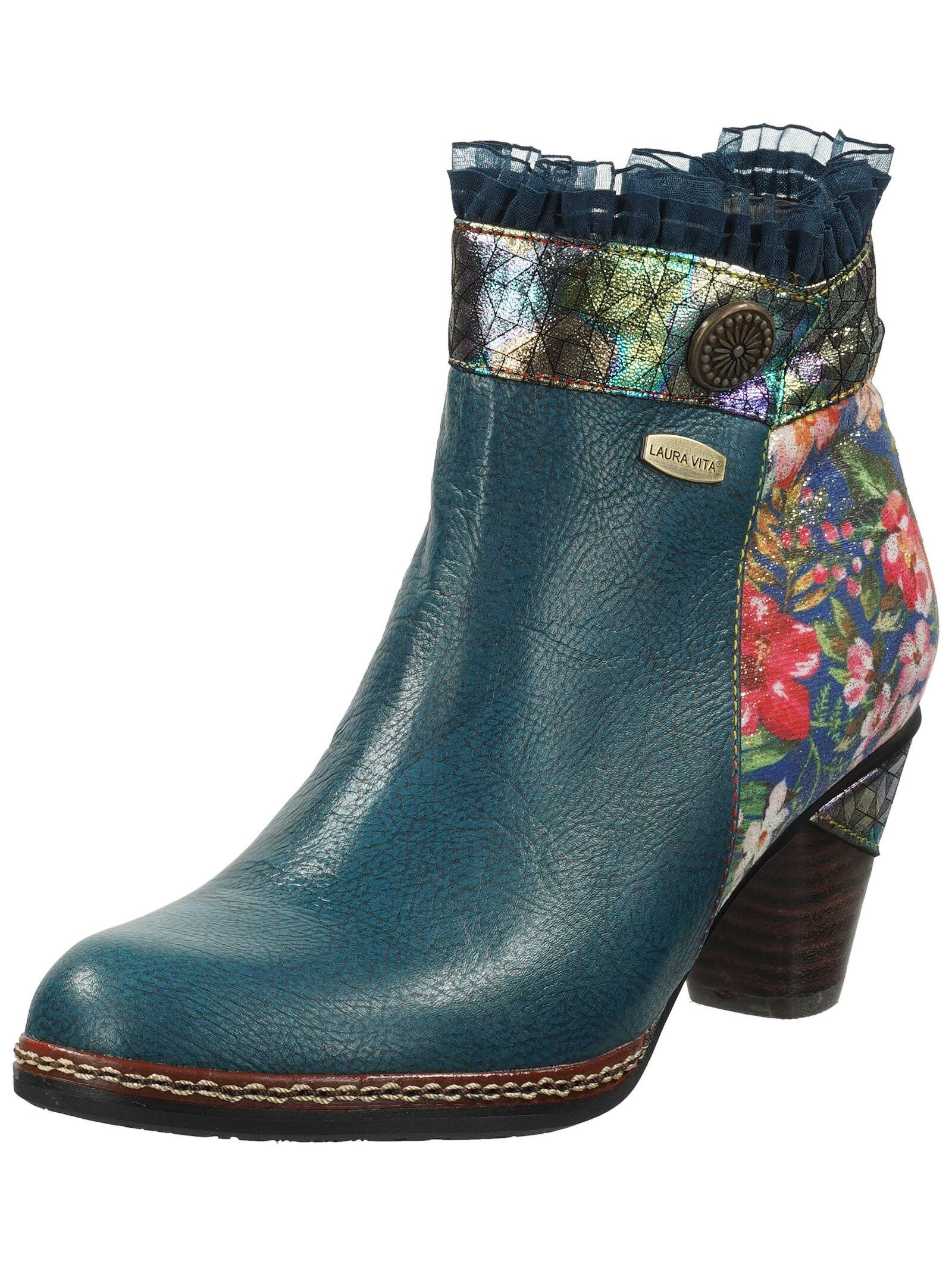 Stiefelette Alcizeeo 17 Damen Blau 35 von Laura Vita